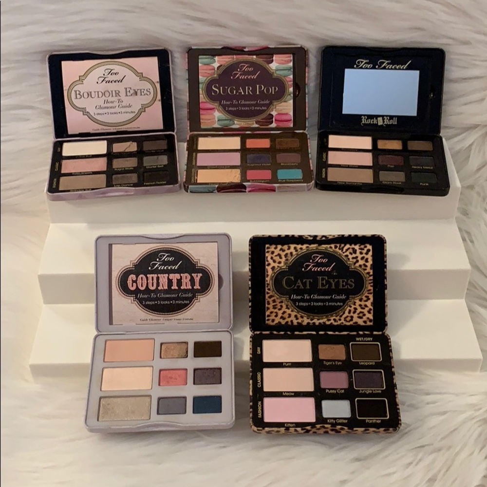 Too Faced Eyeshadow Lot